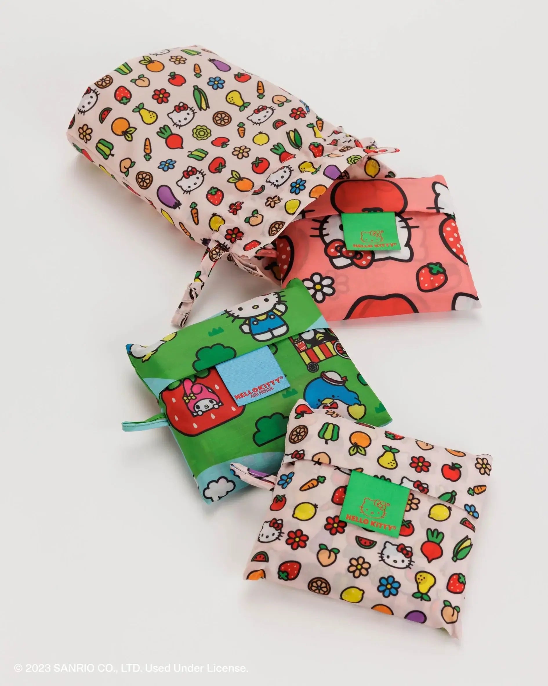 Cat Themed Baggu Bags