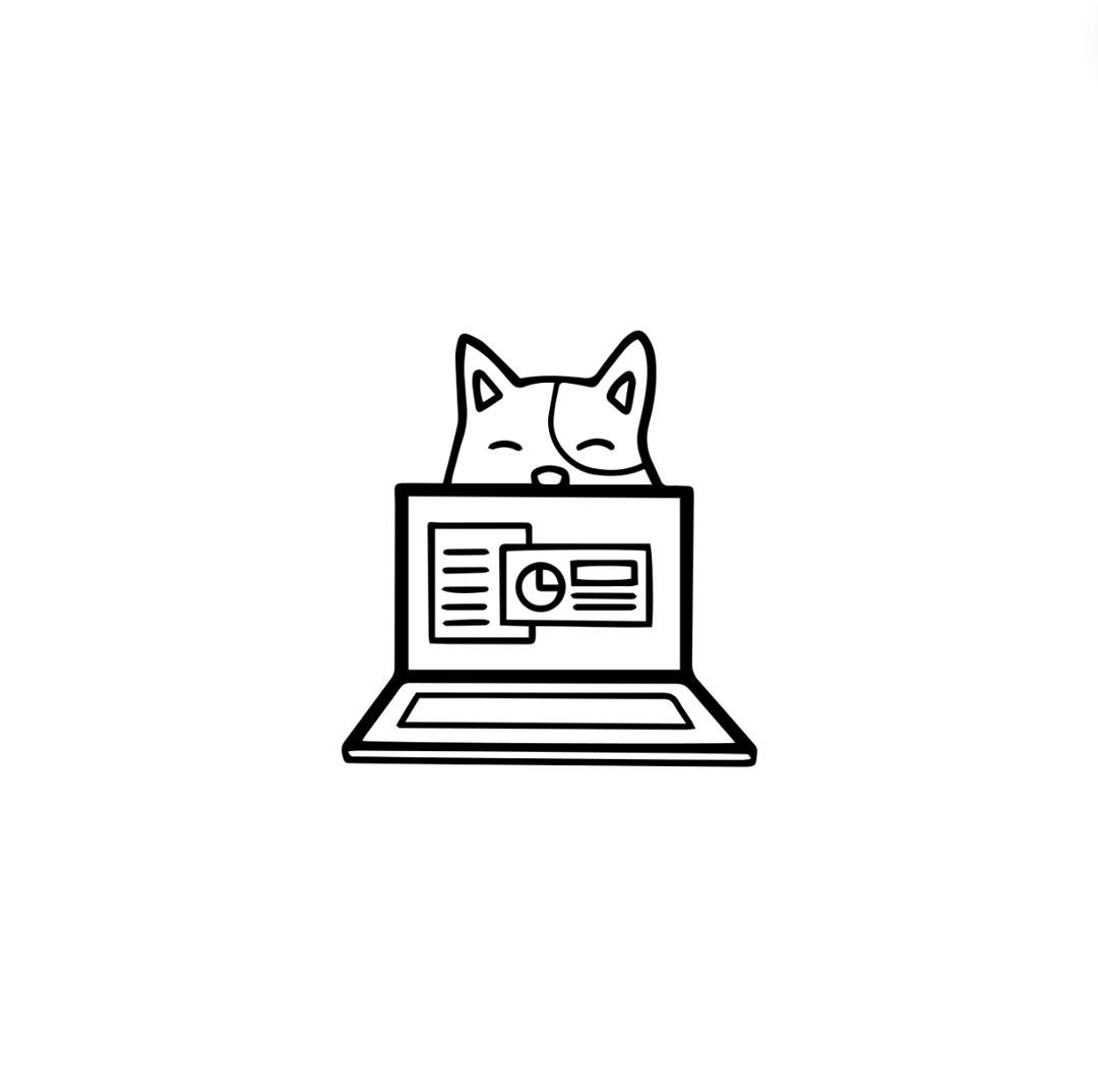  cat blog - cats at work