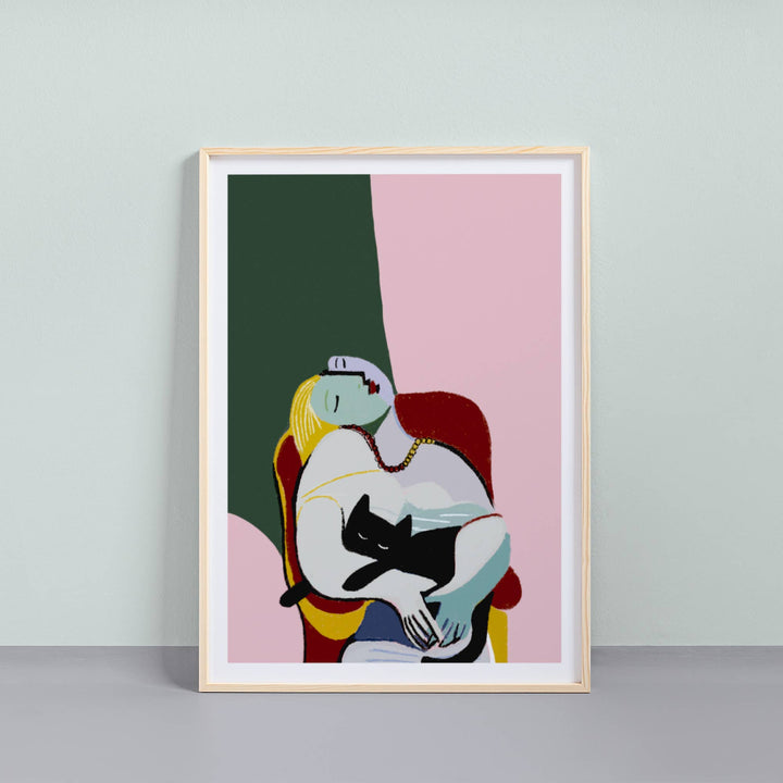 Picatso Cat Lady
