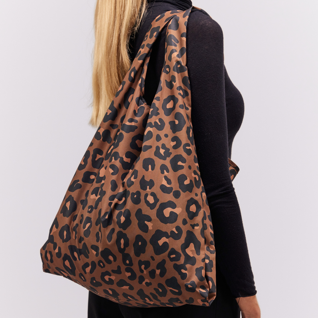 Leopard Print Eco-Friendly Reusable Bag