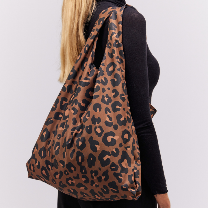 Leopard Print Eco-Friendly Reusable Bag
