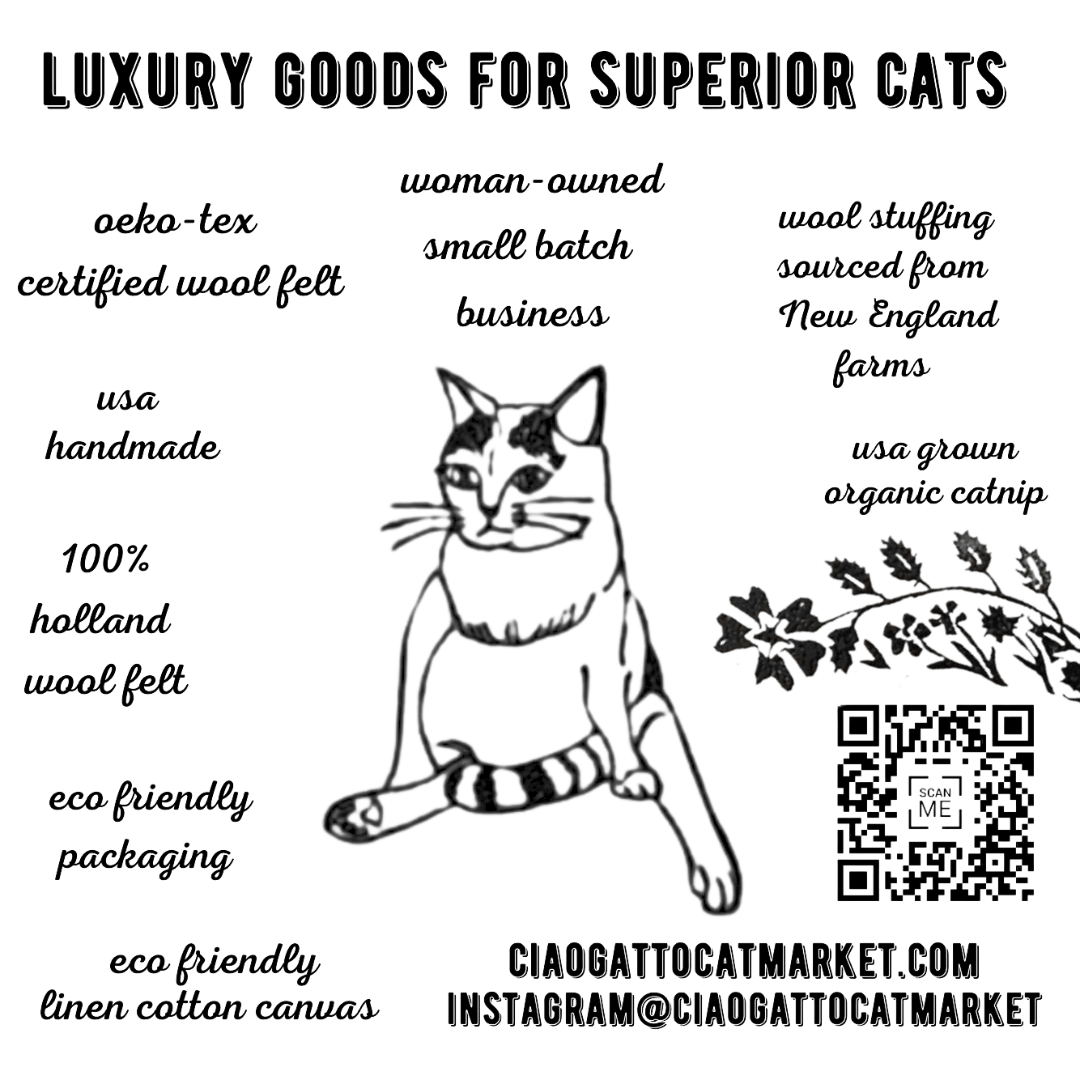 Granny Gertrude Organic Catnip Cat Kicker 