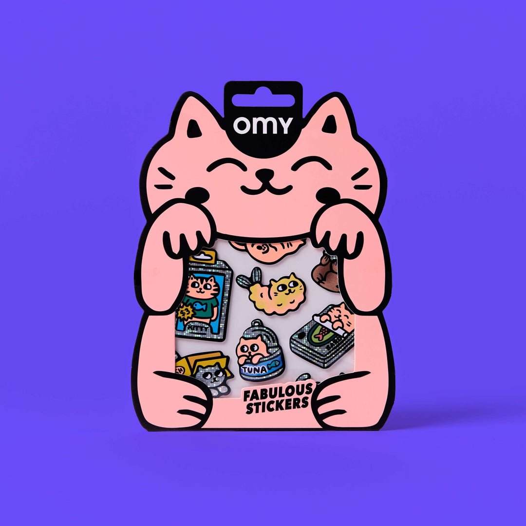 KITTY STICKERS