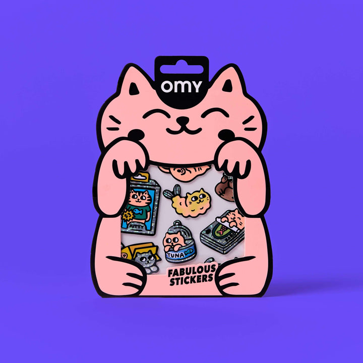 KITTY STICKERS