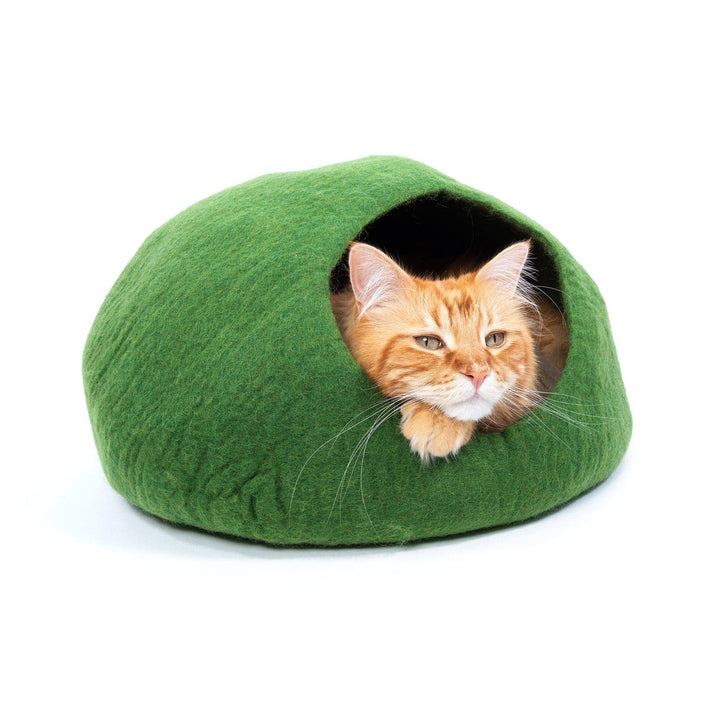 cat cave bed