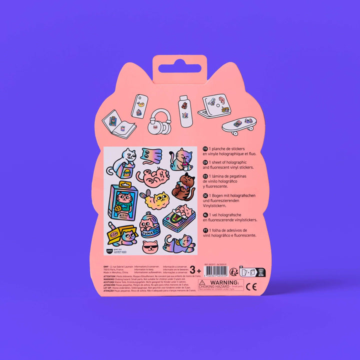 KITTY STICKERS