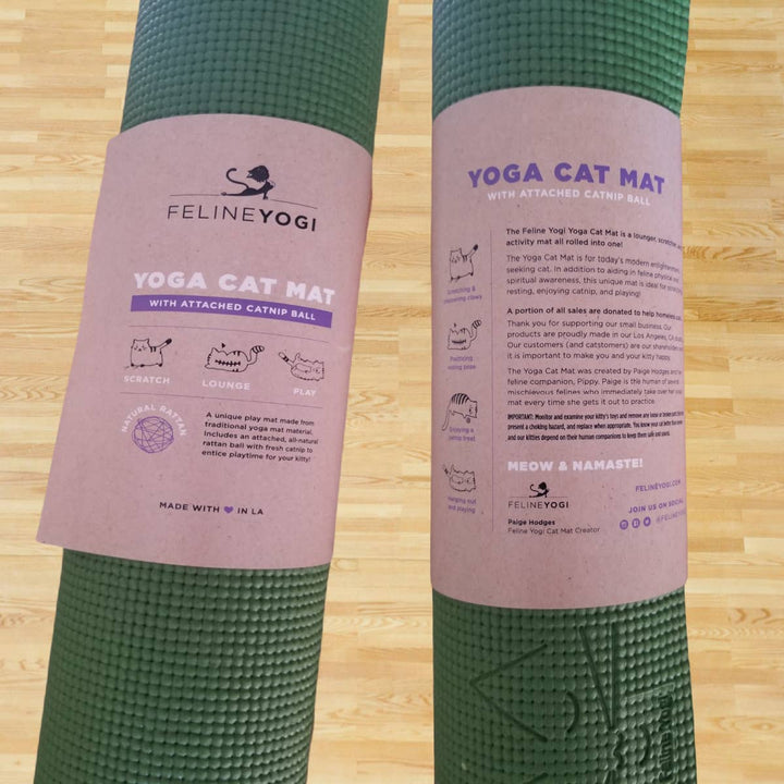 Yoga Cat Mat