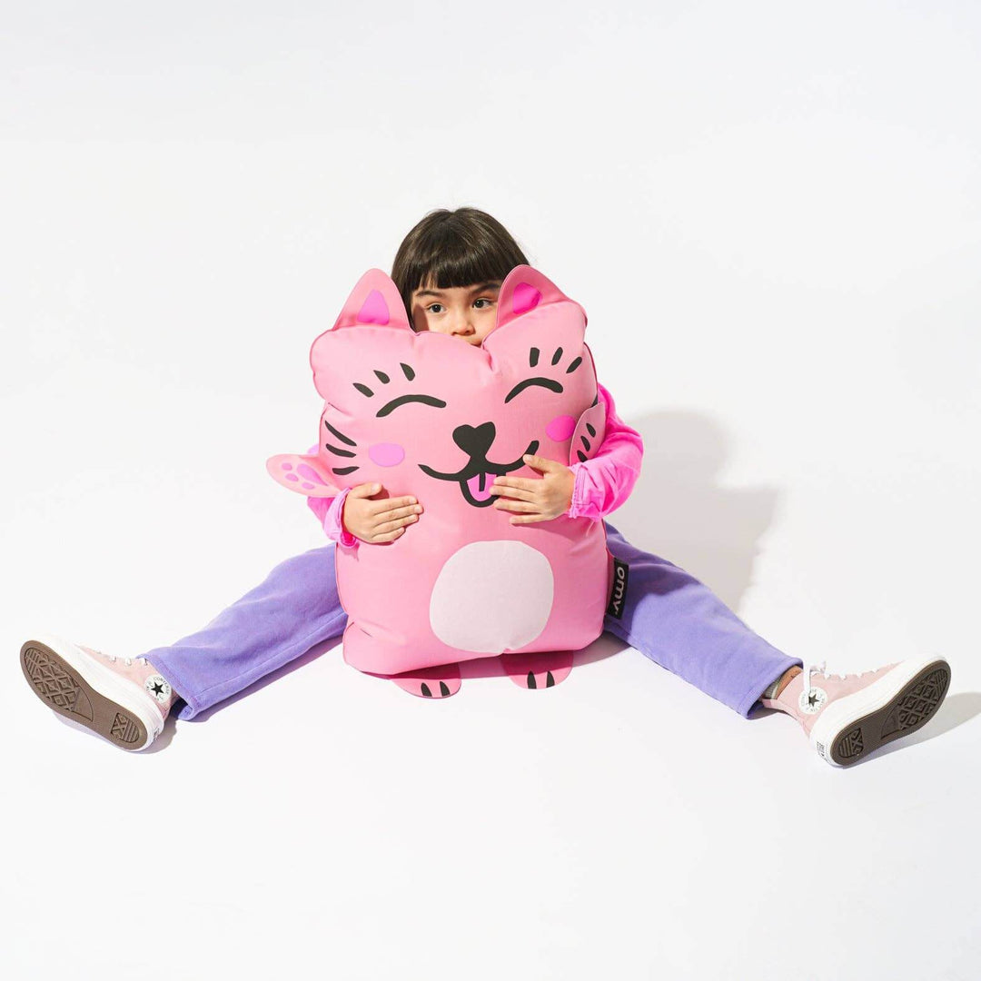Inflatable Kitty Pillow