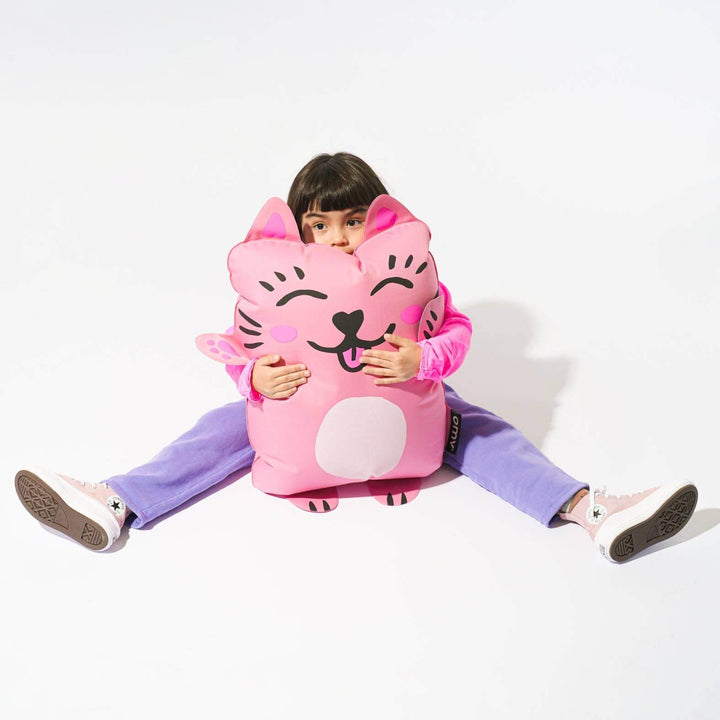 Inflatable Kitty Pillow