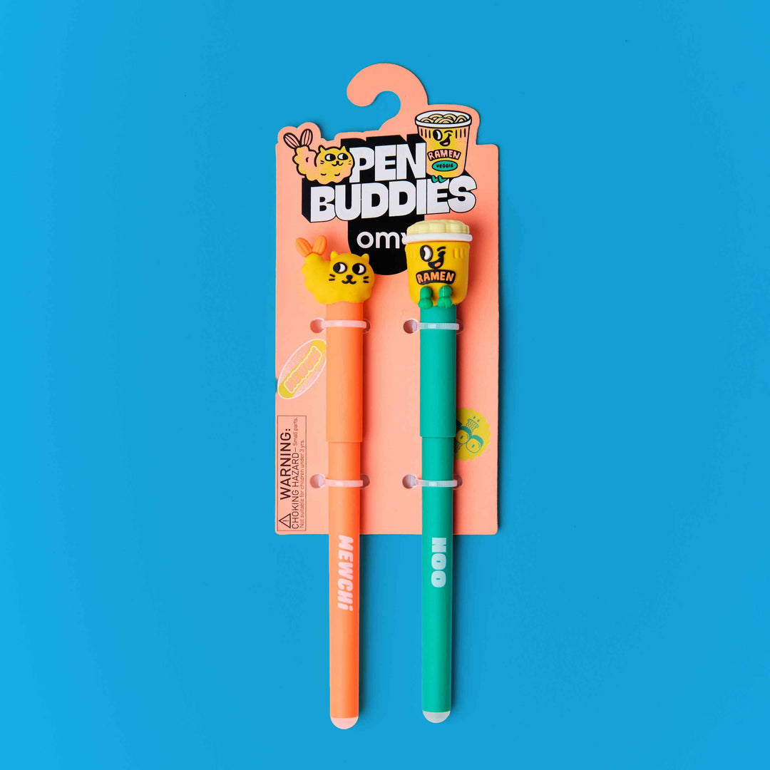 PEN BUDDIES MEWCHI &amp; NOO