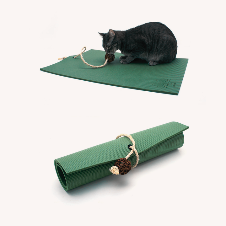 Yoga Cat Mat