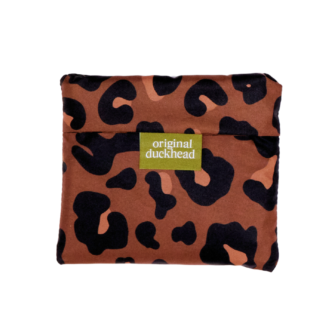 Leopard Print Eco-Friendly Reusable Bag