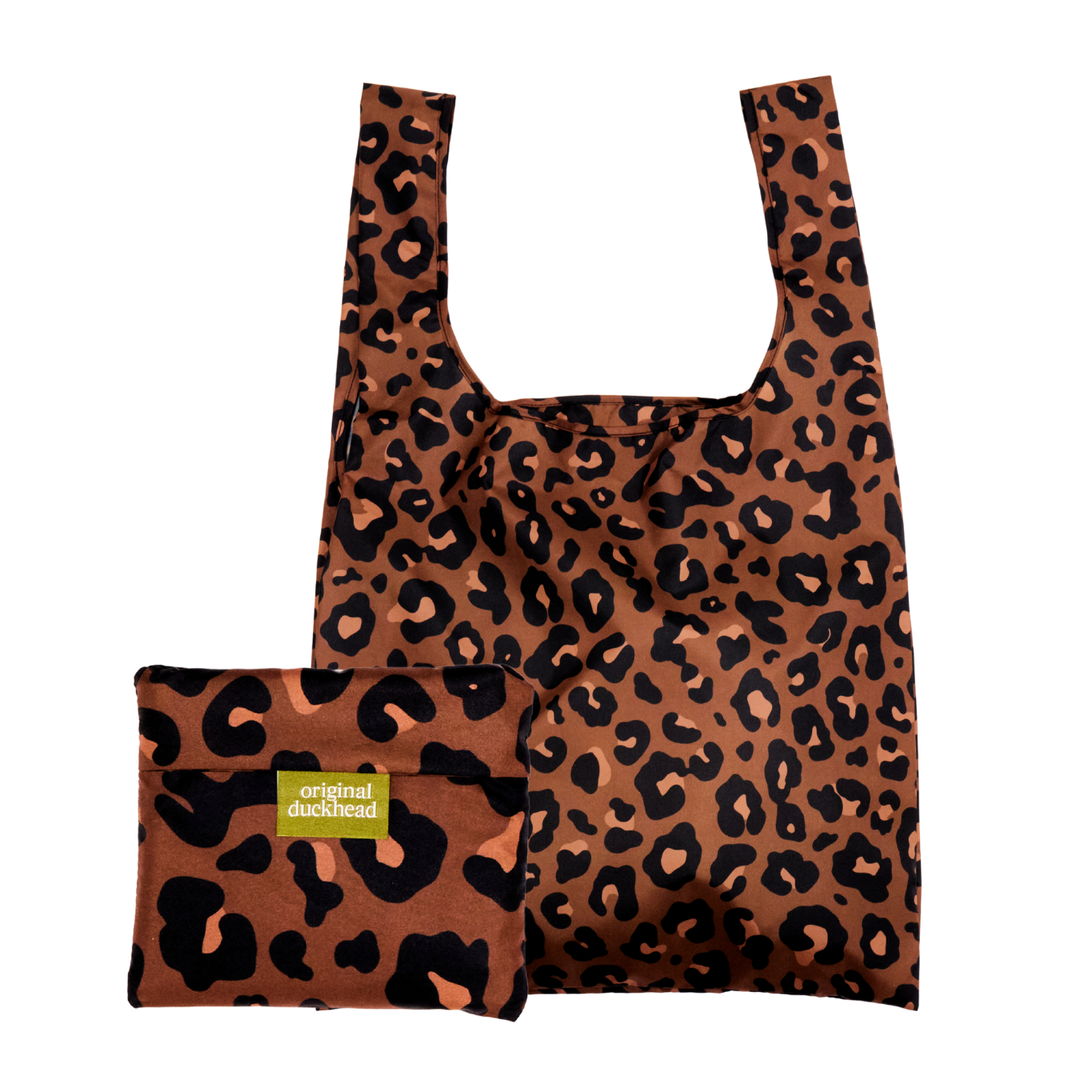 Leopard Print Eco-Friendly Reusable Bag