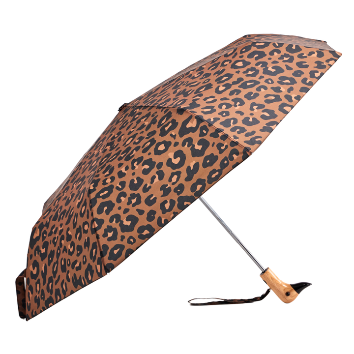 Duck Umbrella - Leopard Print