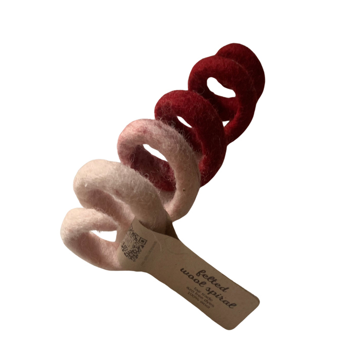Piper’s peppermint woolly spiral 
