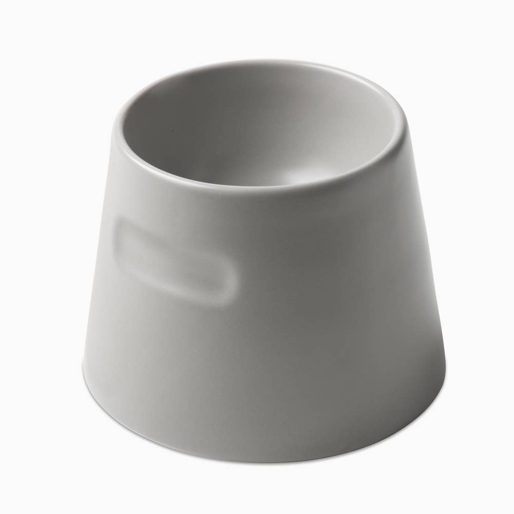 Tower Ergonomic feeder - Grey