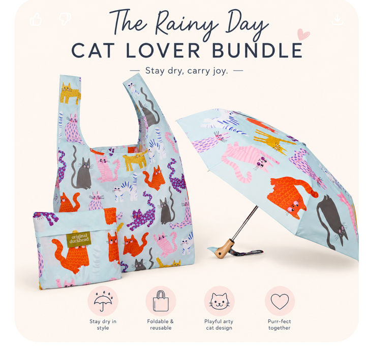 The Rainy Day Cat Lover Bundle