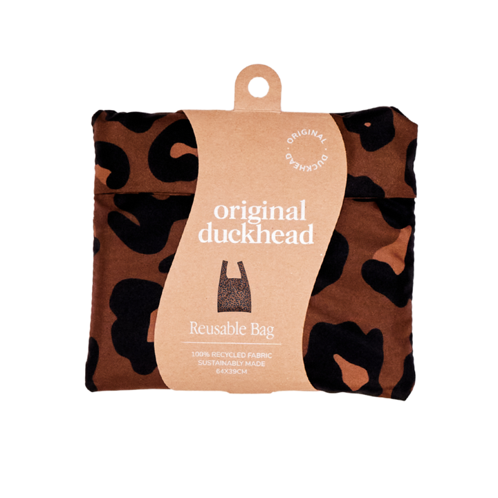 Leopard Print Eco-Friendly Reusable Bag
