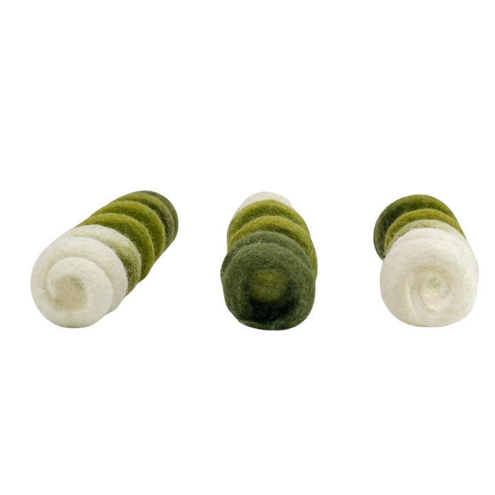 Gertie’s Green Bean Woolly Spiral 