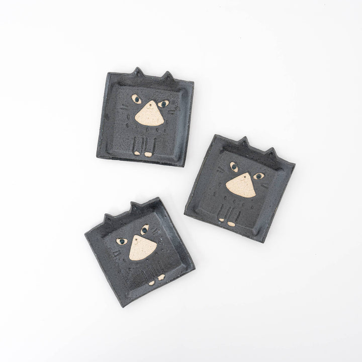 Handmade Cat Square Mini Dish