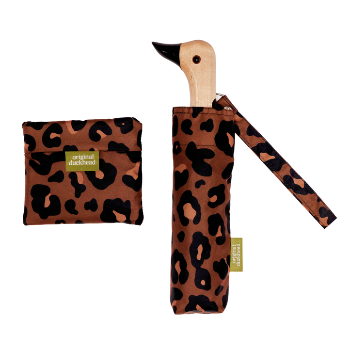 Leopard Print Eco-Friendly Reusable Bag