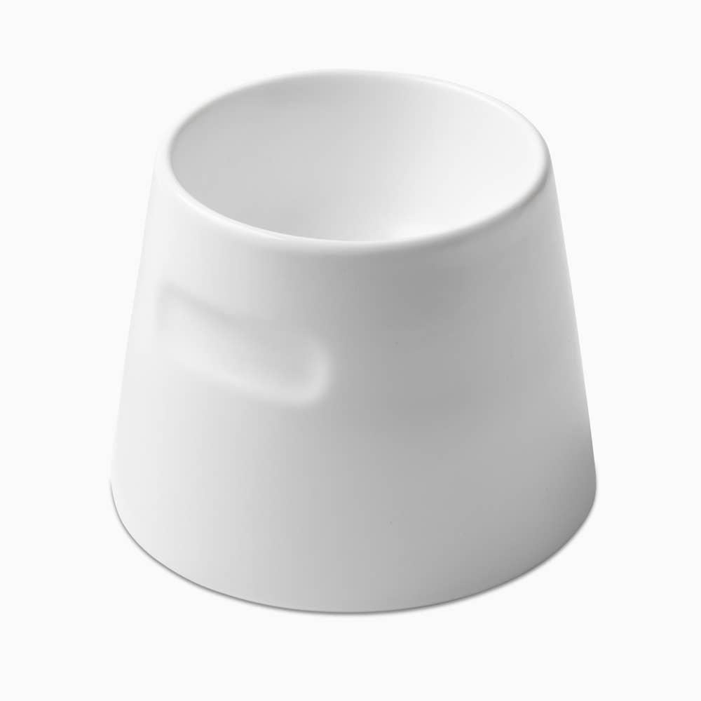 Tower Ergonomic feeder - White