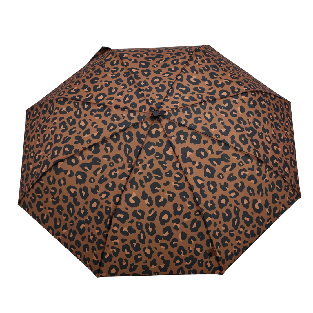 Duck Umbrella - Leopard Print
