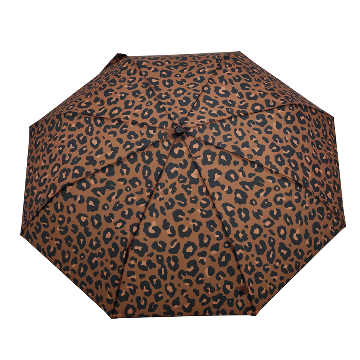 Duck Umbrella - Leopard Print