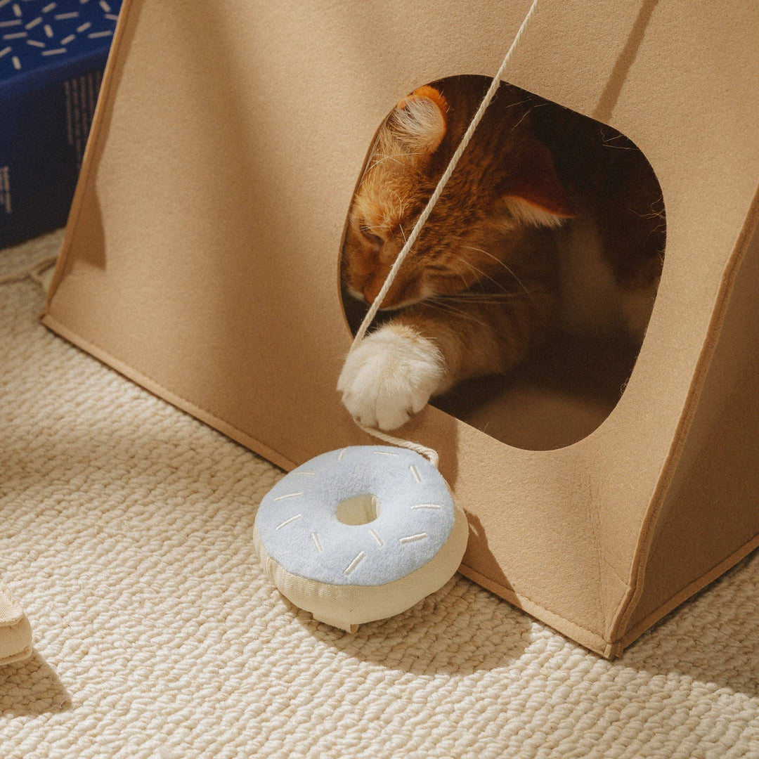 Aesthetic Cat Donut Toy