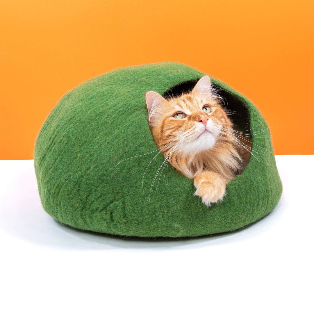 cat cave bed