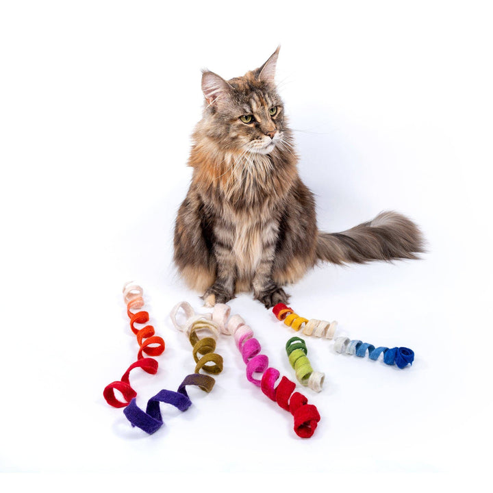 felt cat toys