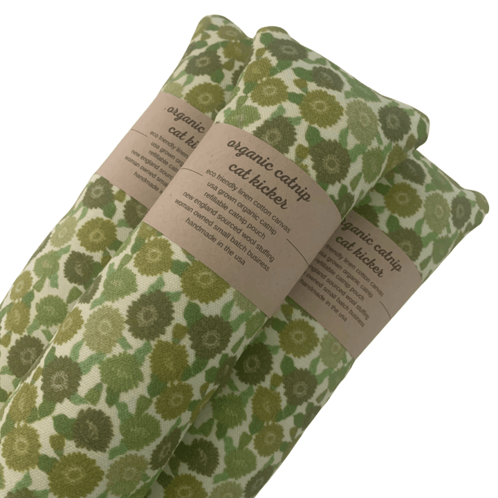 Granny Gertrude Organic Catnip Cat Kicker 