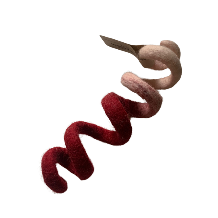 Piper’s peppermint woolly spiral 
