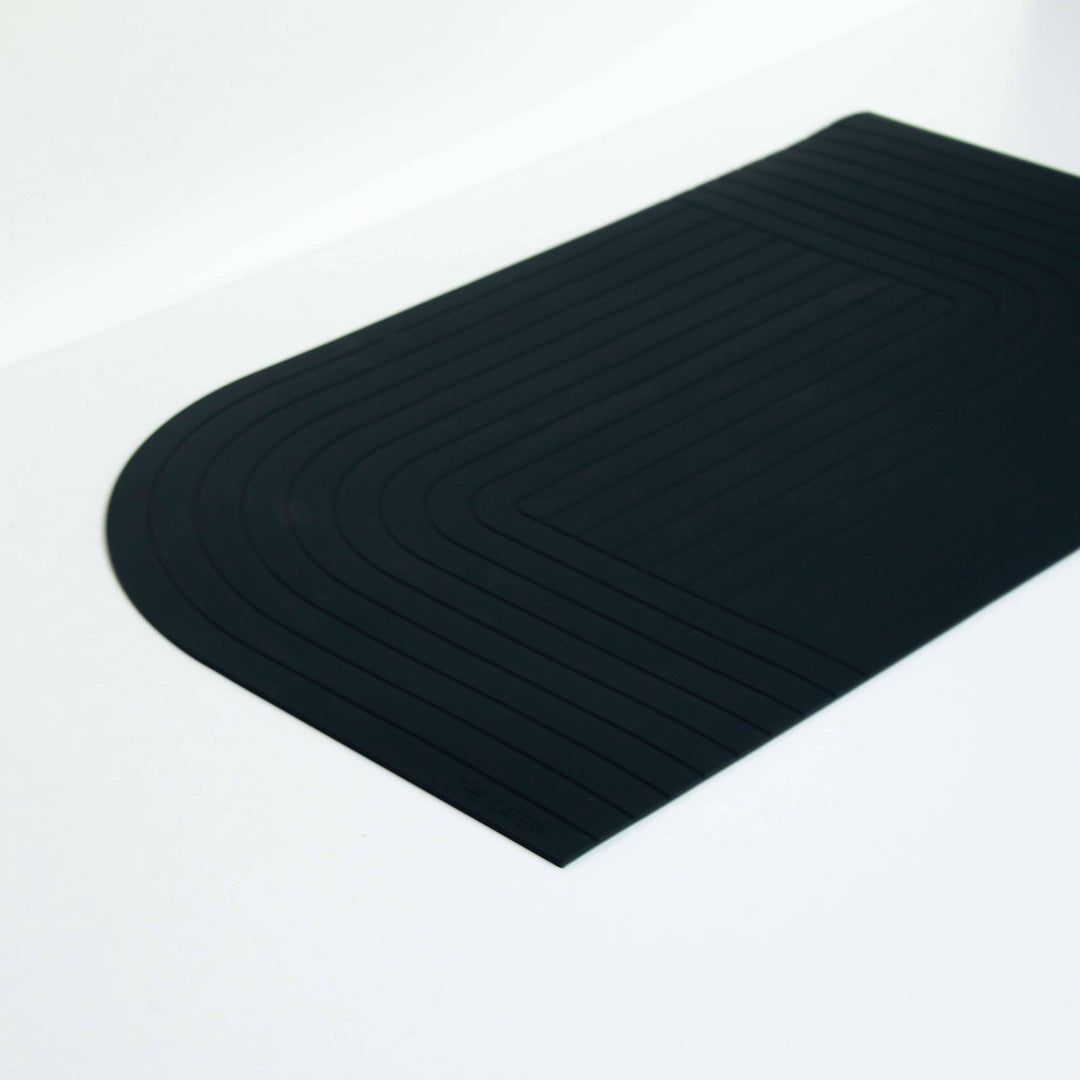 Pet bowl mat