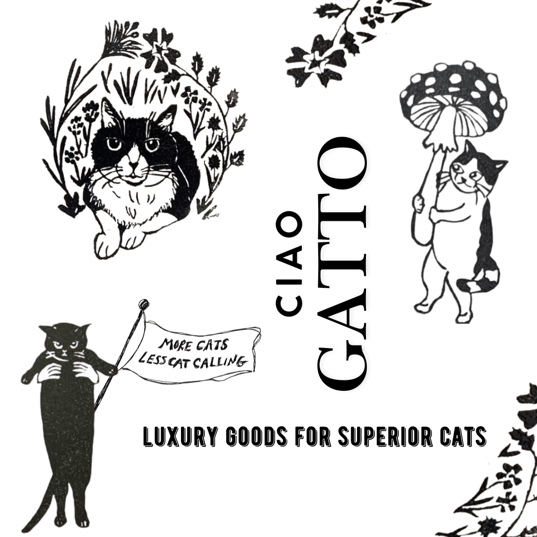 Granny Gertrude Organic Catnip Cat Kicker 