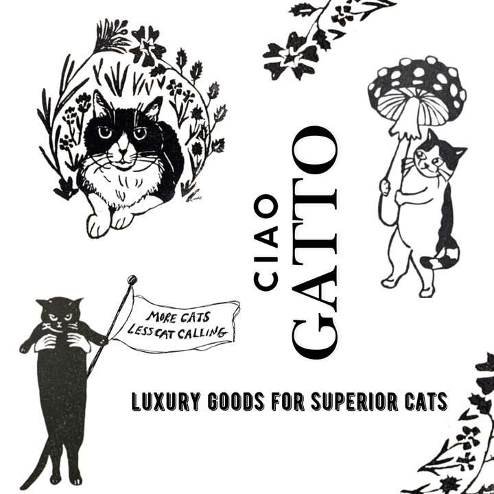 Granny Gertrude Organic Catnip Cat Kicker 