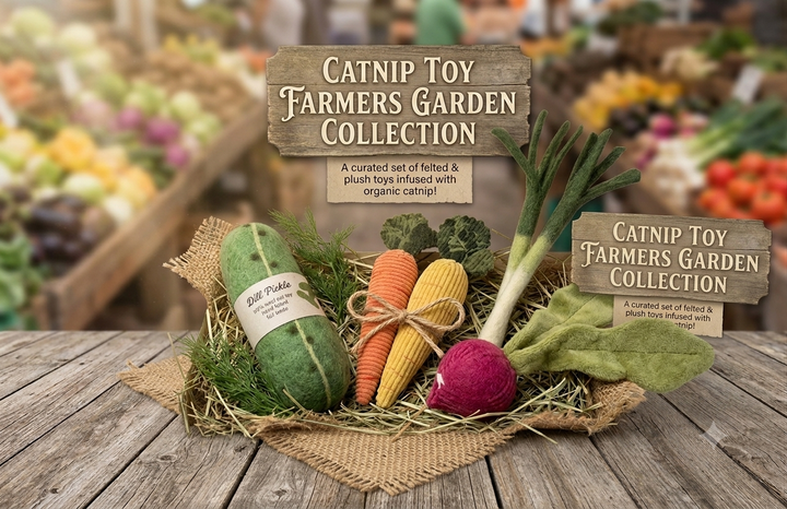 Garden Harvest Collection - Cat Toys