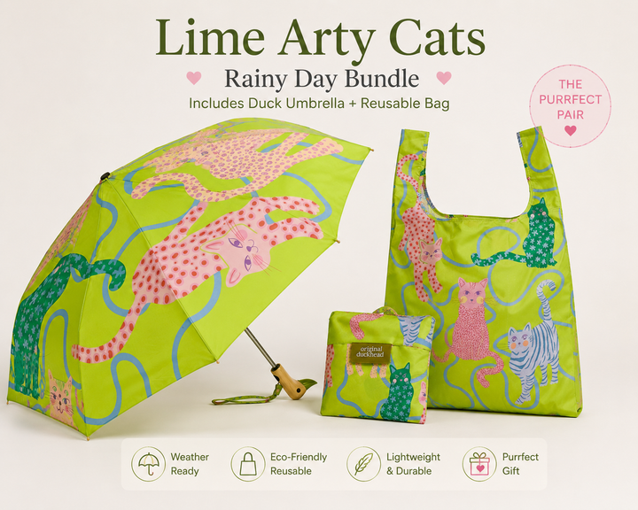 Cat Lovers Lime Arty Cats Collection