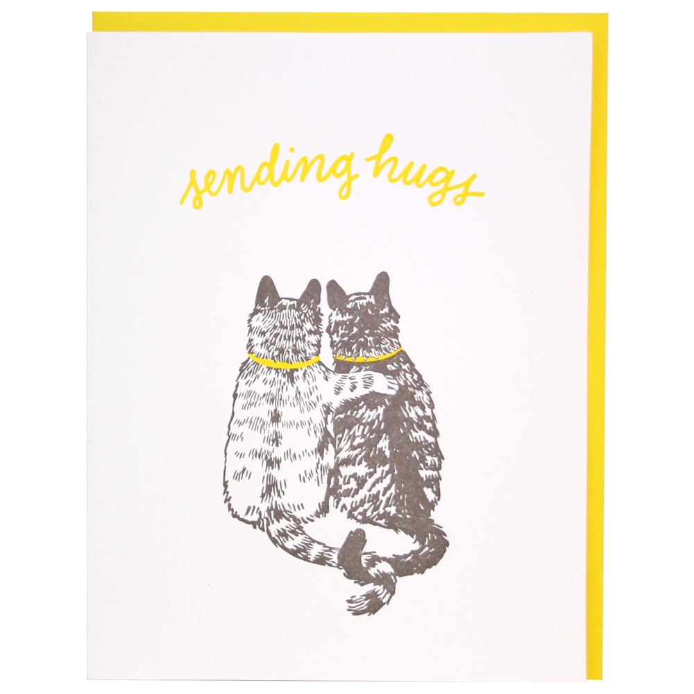 cat greeting card